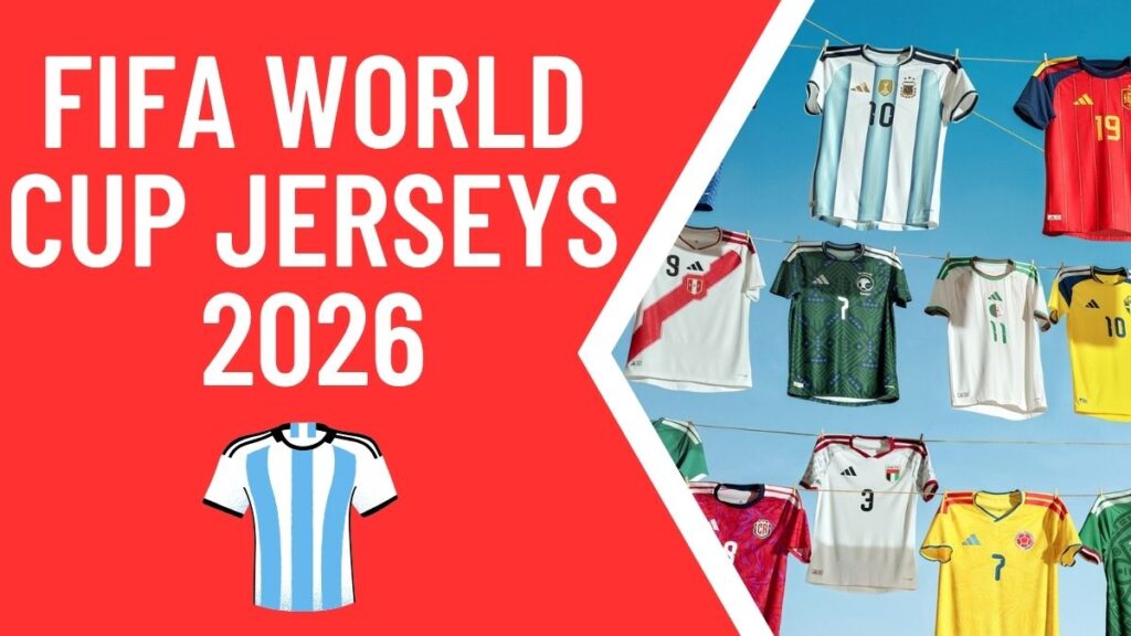 Fifa World Cup Jerseys 2026